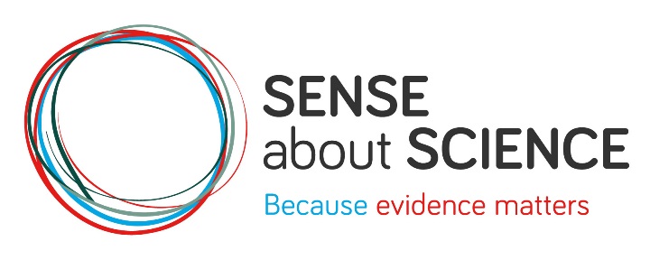 Sense about Science logo